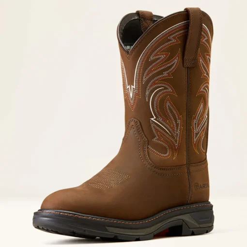 Ariat Men's WorkHog Xt Soft Toe Western Work Boot - Brown - 10045438