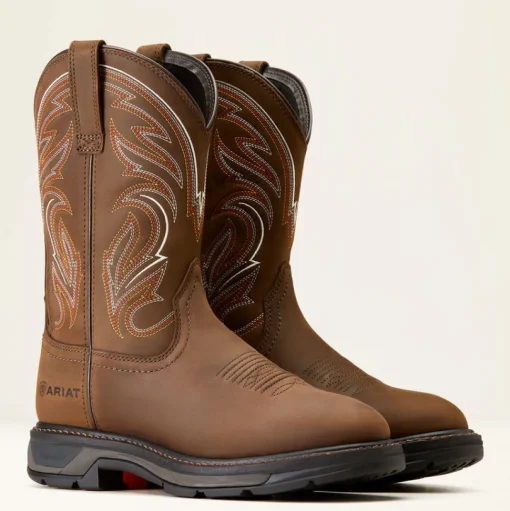 Ariat Men's WorkHog Xt Soft Toe Western Work Boot - Brown - 10045438