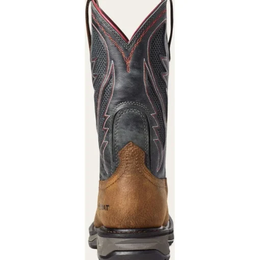 Ariat Men's WorkHog Xt VenTek Soft Toe Western Work Boot -Brown- 10035984