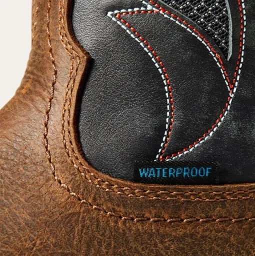 Ariat Men's WorkHog Xt VenTek Soft Toe Western Work Boot -Brown- 10035984