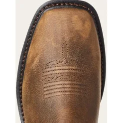 Ariat Men's WorkHog Xt VenTek Soft Toe Western Work Boot -Brown- 10035984