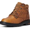 Ariat Women's Macey 5" Soft Toe Work Boot - Dark Peanut - 10005947