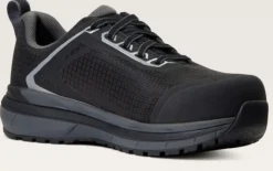 Ariat Women's Outpace CT Safety Slip Resist Work Shoe -Black- 10040324