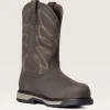 Ariat Women's Riveter CSA Pull-On Comp Toe WP 400G Ins PR Work Boot - 10036708
