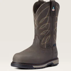 Ariat Women's Riveter CSA Pull-On Comp Toe WP 400G Ins PR Work Boot - 10036708