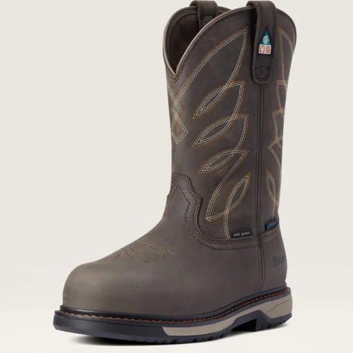 Ariat Women's Riveter CSA Pull-On Comp Toe WP 400G Ins PR Work Boot - 10036708