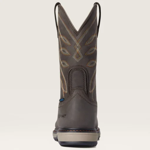 Ariat Women's Riveter CSA Pull-On Comp Toe WP 400G Ins PR Work Boot - 10036708