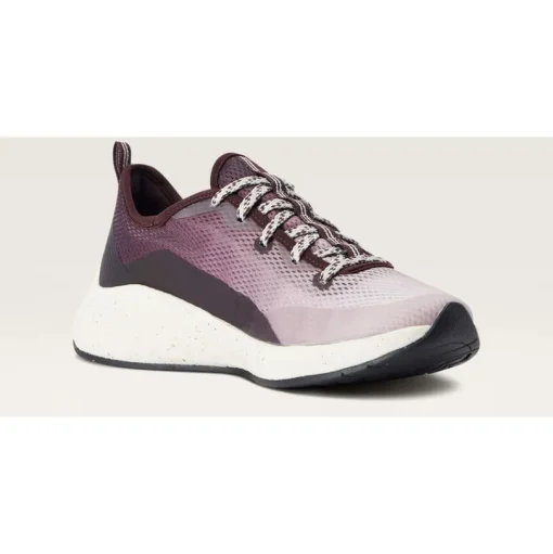 Ariat Women's ShiftRunner Slip Resistant Work Shoe -Winetasting- 10042568