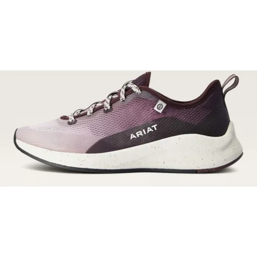 Ariat Women's ShiftRunner Slip Resistant Work Shoe -Winetasting- 10042568