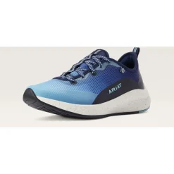 Ariat Women's ShiftRunner Soft Toe Slip Resist Work Shoe - Blue - 10042567
