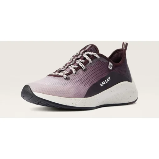 Ariat Women's ShiftRunner Slip Resistant Work Shoe -Winetasting- 10042568