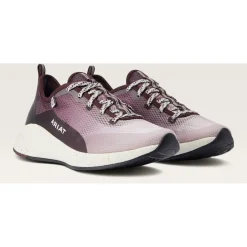 Ariat Women's ShiftRunner Slip Resistant Work Shoe -Winetasting- 10042568