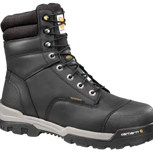 Carhartt Men's 8" Ground Force Comp Toe Ins WP CSA Work Boot - CMR8959