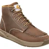 Carhartt Men's 4" Lightweight Soft Toe Wedge Work Boot Brown - CMX4023