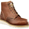 Carhartt Men's 6" Soft Toe Waterproof Wedge Work Boot - Tan - CMW6175