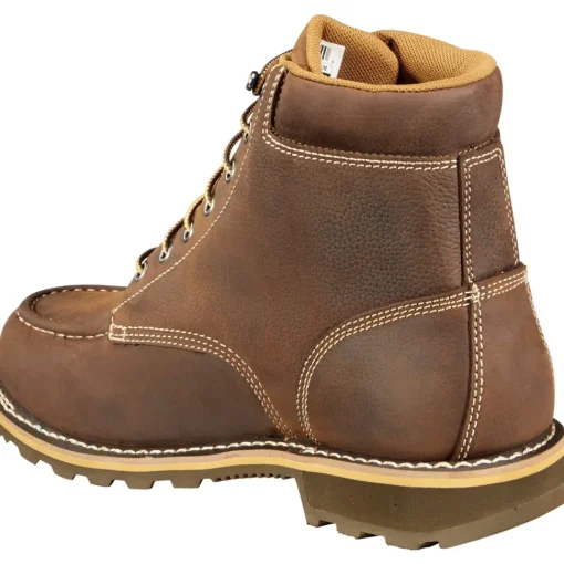 Carhartt Men's 6" Soft Toe Waterproof Work Boot - Brown - CMW6197