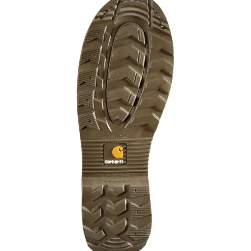 Carhartt Men's 6" Soft Toe Waterproof Work Boot - Brown - CMW6197