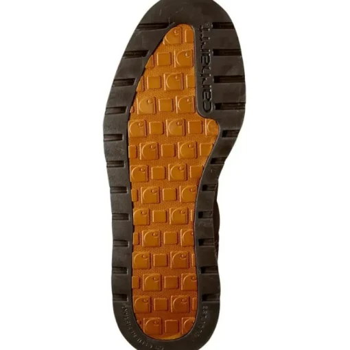 Carhartt Men's 10" Steel Toe WP Wedge Wellington Work Boot -Brown- FW1230-M