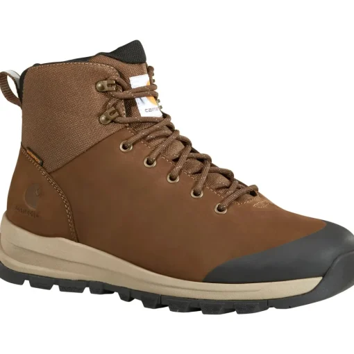 Carhartt Men's 5" WP Soft Toe Hiking Boot - Dark Brown - FH5020-M