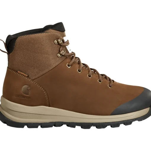 Carhartt Men's 5" WP Soft Toe Hiking Boot - Dark Brown - FH5020-M
