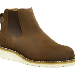 Carhartt Men's Chelsea 5" Steel Toe Wedge Work Boot - Brown - FW5233-M