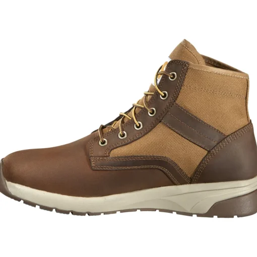 Carhartt Men's Force 5" Nano Comp Toe Work Boot - Brown - FA5415-M
