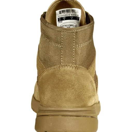 Carhartt Men's Force 5" Soft Toe Work Boot - Brown - FA5016-M