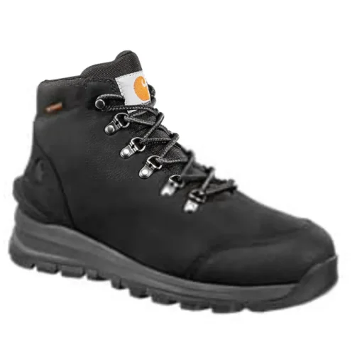 Carhartt Men's Gilmore 5" WP Soft Toe Work Hiker Boot -Black- FH5051-M