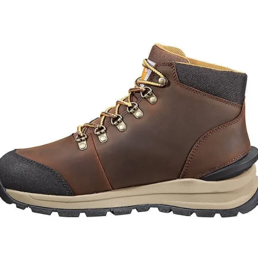 Carhartt Men's Gilmore 5" WP Alloy Toe Work Hiker Boot -Brown- FH5550-M