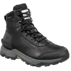 Carhartt Men's Insulated 6" WP Non ST Hiker Work Boot - Black - FP6049-M
