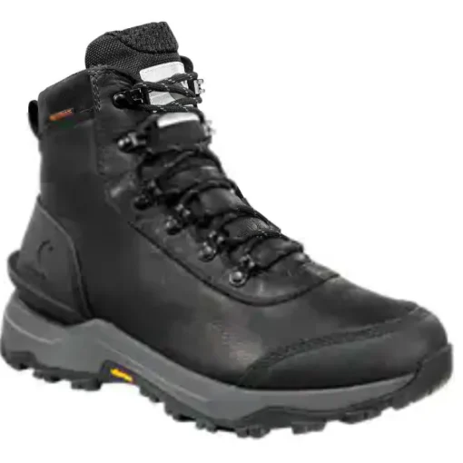 Carhartt Men's Insulated 6" WP Non ST Hiker Work Boot - Black - FP6049-M