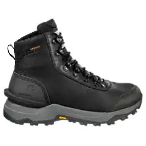 Carhartt Men's Insulated 6" WP Non ST Hiker Work Boot - Black - FP6049-M