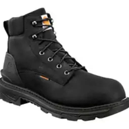 Carhartt Men's Ironwood 6" Alloy Toe WP Work Boot -Black- FT6501-M