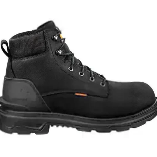 Carhartt Men's Ironwood 6" Alloy Toe WP Work Boot -Black- FT6501-M