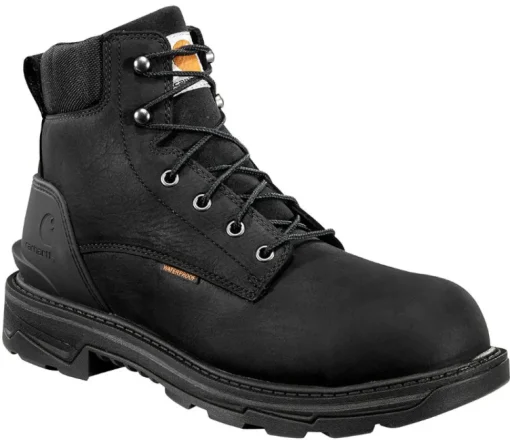 Carhartt Men's Ironwood 6" Soft Toe Work Boot - Black - FT6001-M