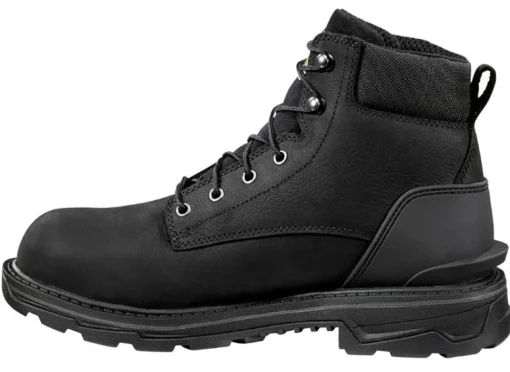 Carhartt Men's Ironwood 6" Soft Toe Work Boot - Black - FT6001-M