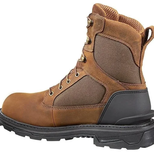 Carhartt Men's Ironwood 8" Soft Toe WP Work Boot - Brown - FT8000-M