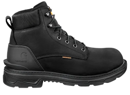 Carhartt Men's Ironwood 6" Soft Toe Work Boot - Black - FT6001-M