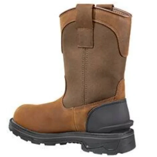 Carhartt Men's Ironwood 11" WP Wellington Work Boot - Brown - FT1000-M