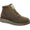 Carhartt Men's Millbrook Soft Toe WP Moc Toe Work Boot -Brown- FM5010-M