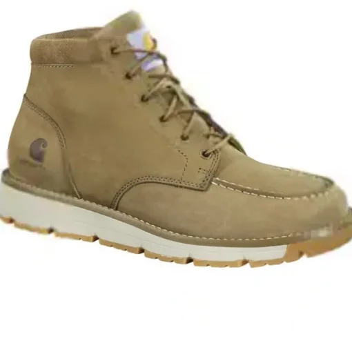 Carhartt Men's Millbrook Soft Toe Wedge Work Boot - Khaki - FM5012-M