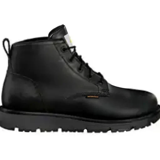 Carhartt Men's Millbrook Steel Toe WP Wedge Work Boot -Black- FM5201-M