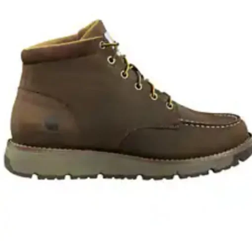 Carhartt Men's Millbrook Soft Toe WP Moc Toe Work Boot -Brown- FM5010-M