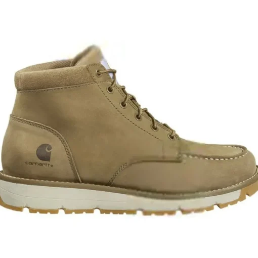 Carhartt Men's Millbrook Soft Toe Wedge Work Boot - Khaki - FM5012-M