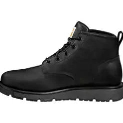 Carhartt Men's Millbrook Steel Toe WP Wedge Work Boot -Black- FM5201-M