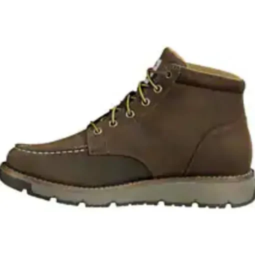 Carhartt Men's Millbrook Soft Toe WP Moc Toe Work Boot -Brown- FM5010-M
