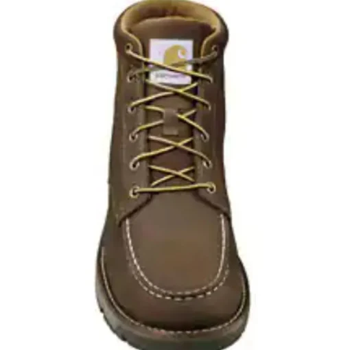 Carhartt Men's Millbrook Soft Toe WP Moc Toe Work Boot -Brown- FM5010-M