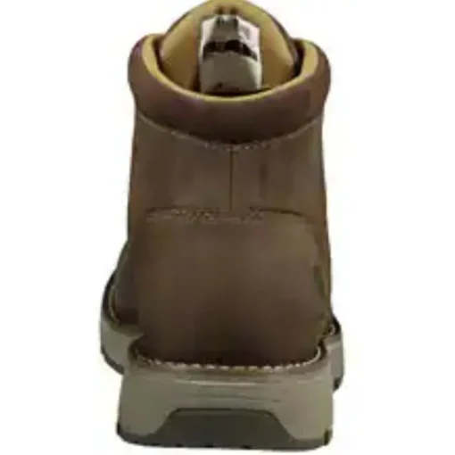 Carhartt Men's Millbrook Soft Toe WP Moc Toe Work Boot -Brown- FM5010-M