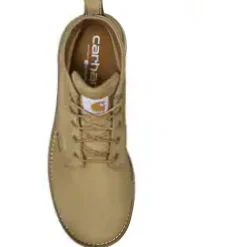 Carhartt Men's Millbrook Soft Toe WP Wedge Work Boot -Khaki- FM5000-M