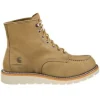 Carhartt Men's Moc 6" Soft Toe Wedge Work Boot Khaki - FW6077-M